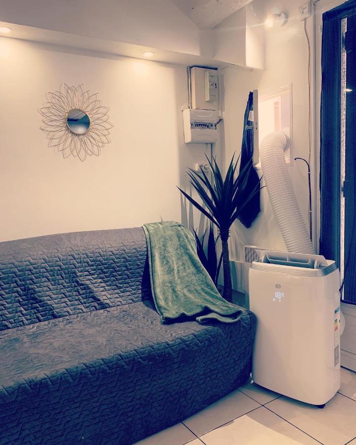 La Garde Studio Centre Historique, Proche Plage, Climatisation, Fibre 외부 사진